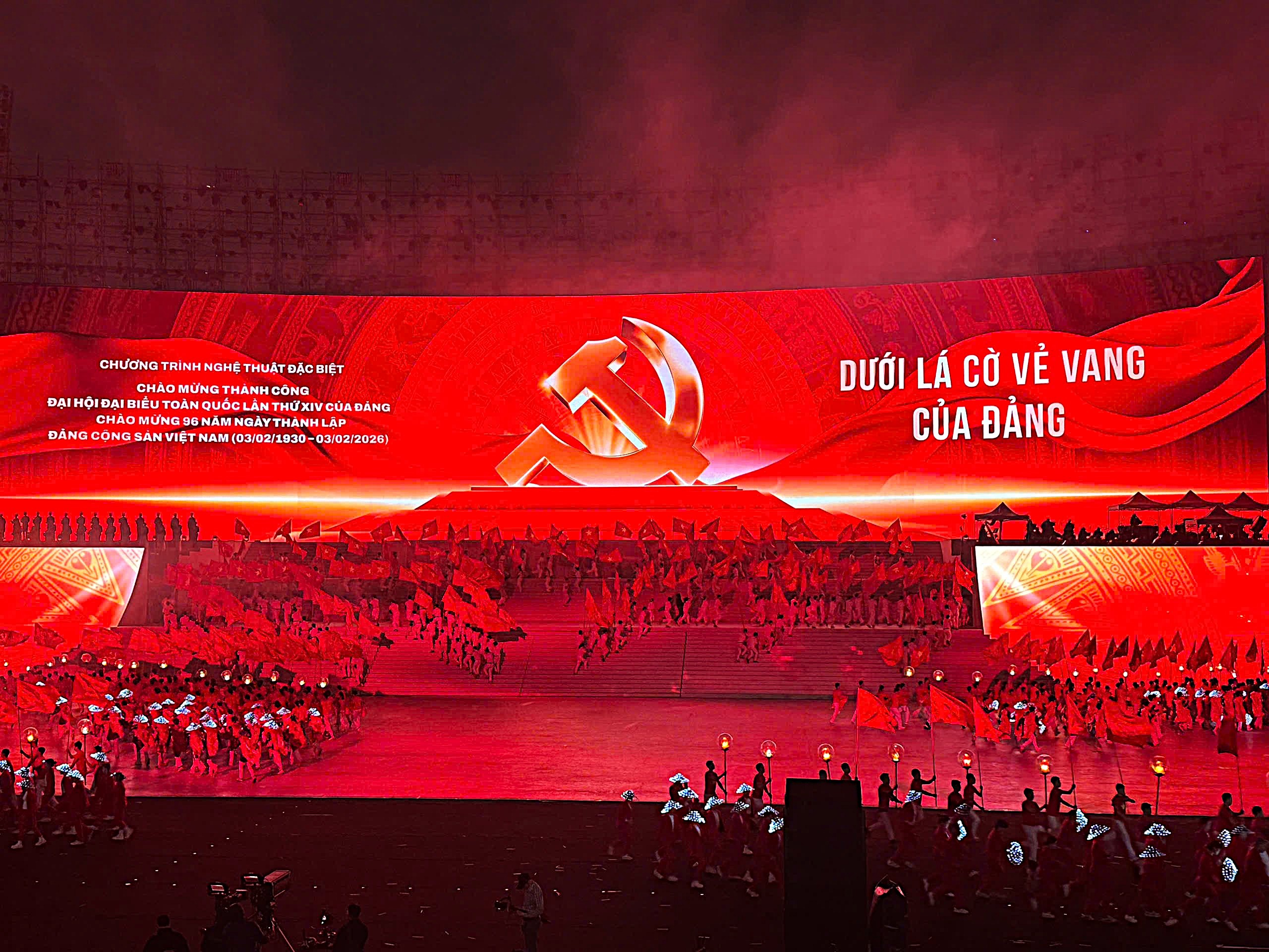 Hà Nội bảo đảm an ninh, an toàn tổng duyệt chương trình chào mừng Đại hội XIV- Ảnh 3. Hà Nội bảo đảm an ninh, an toàn tổng duyệt chương trình chào mừng Đại hội XIV- Ảnh 3.