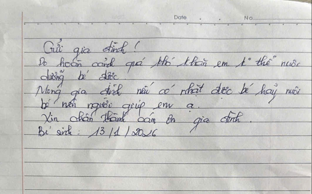 Bé gái sơ sinh bị bỏ rơi gần trường tiểu học lúc rạng sáng- Ảnh 2.