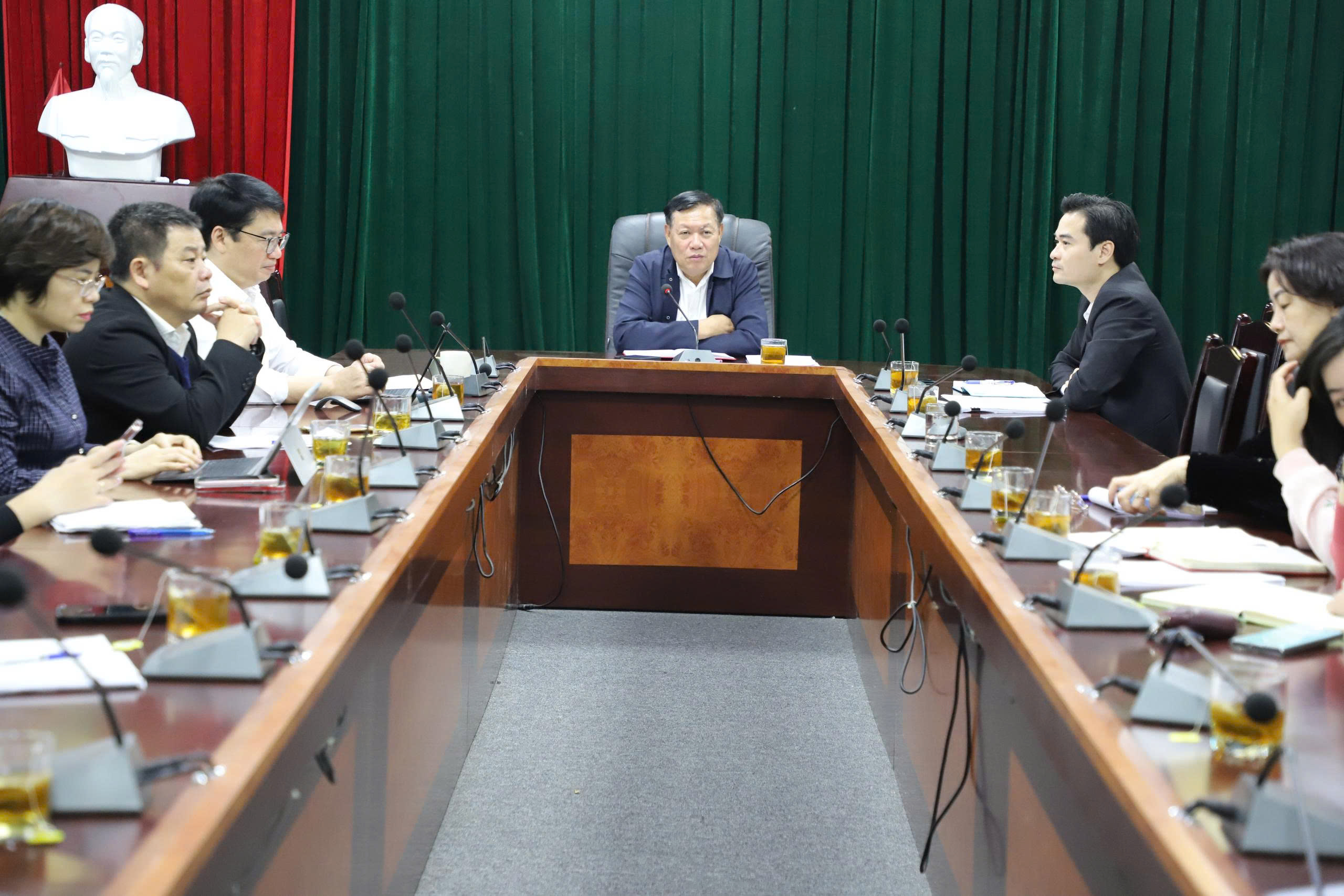 Đẩy nhanh hoàn thiện hồ sơ dự án Luật An toàn thực phẩm (sửa đổi) và các văn bản liên quan- Ảnh 2.