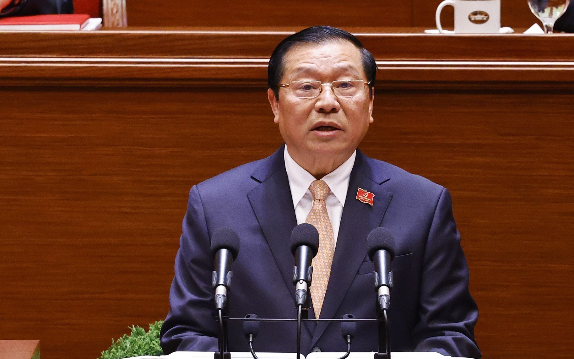 Đại hội XIV của Đảng: Công tác chính trị, tư tưởng phải gắn chặt, thấm sâu trên các lĩnh vực, địa bàn