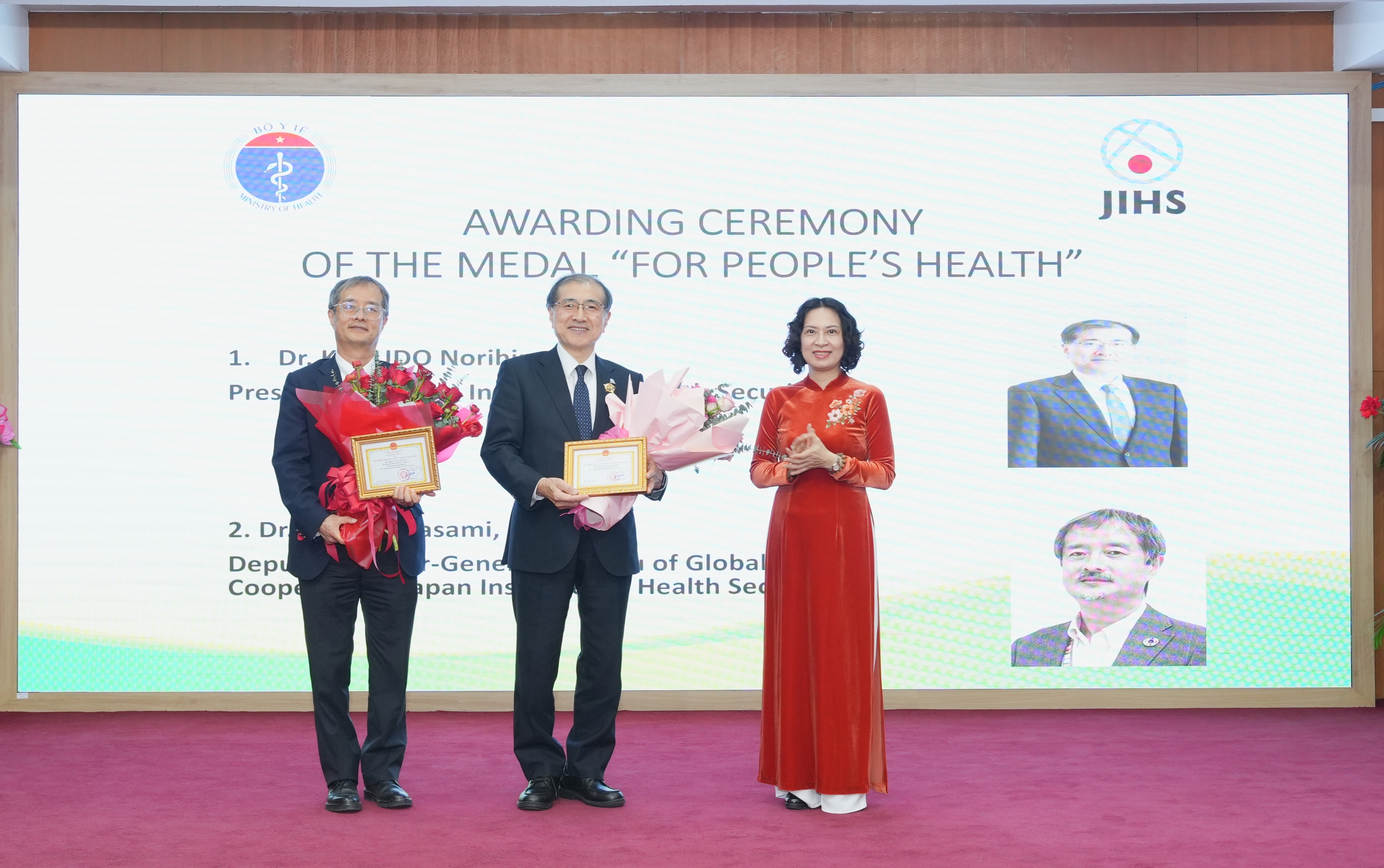 Tiếp tục thúc đẩy hợp tác Việt Nam - Nhật Bản để đảm bảo an ninh y tế và sức khỏe nhân dân- Ảnh 2.