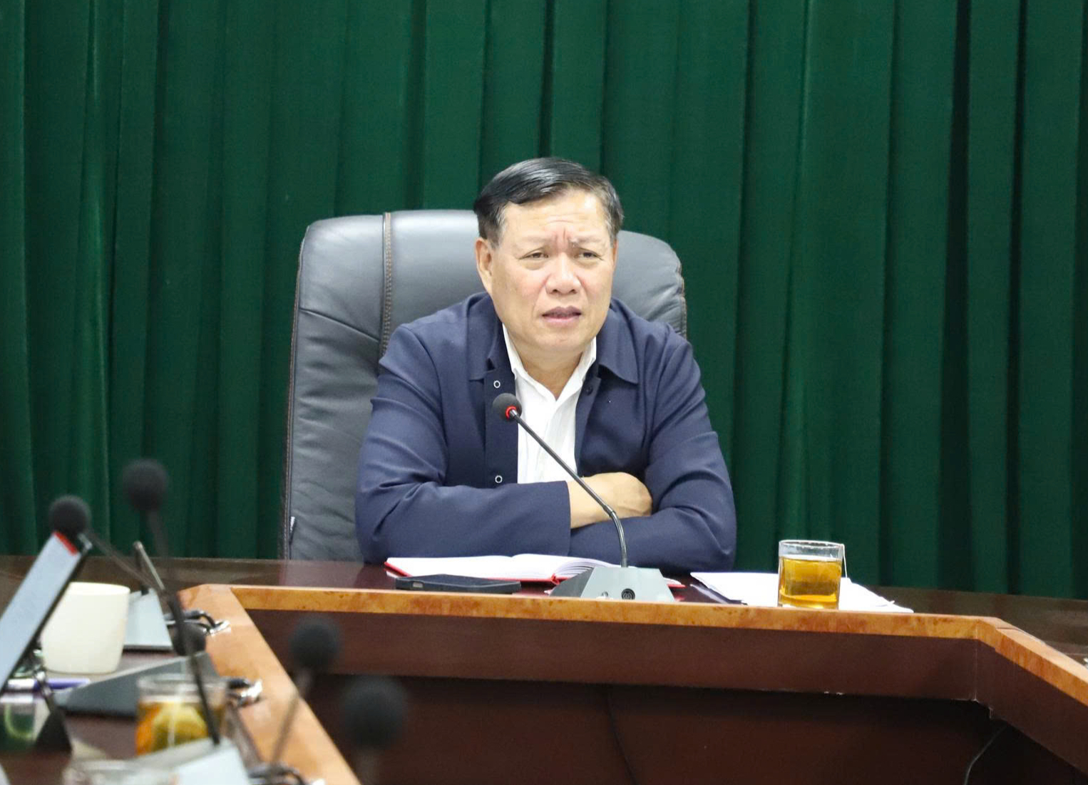 Đẩy nhanh hoàn thiện hồ sơ dự án Luật An toàn thực phẩm (sửa đổi) và các văn bản liên quan- Ảnh 1.