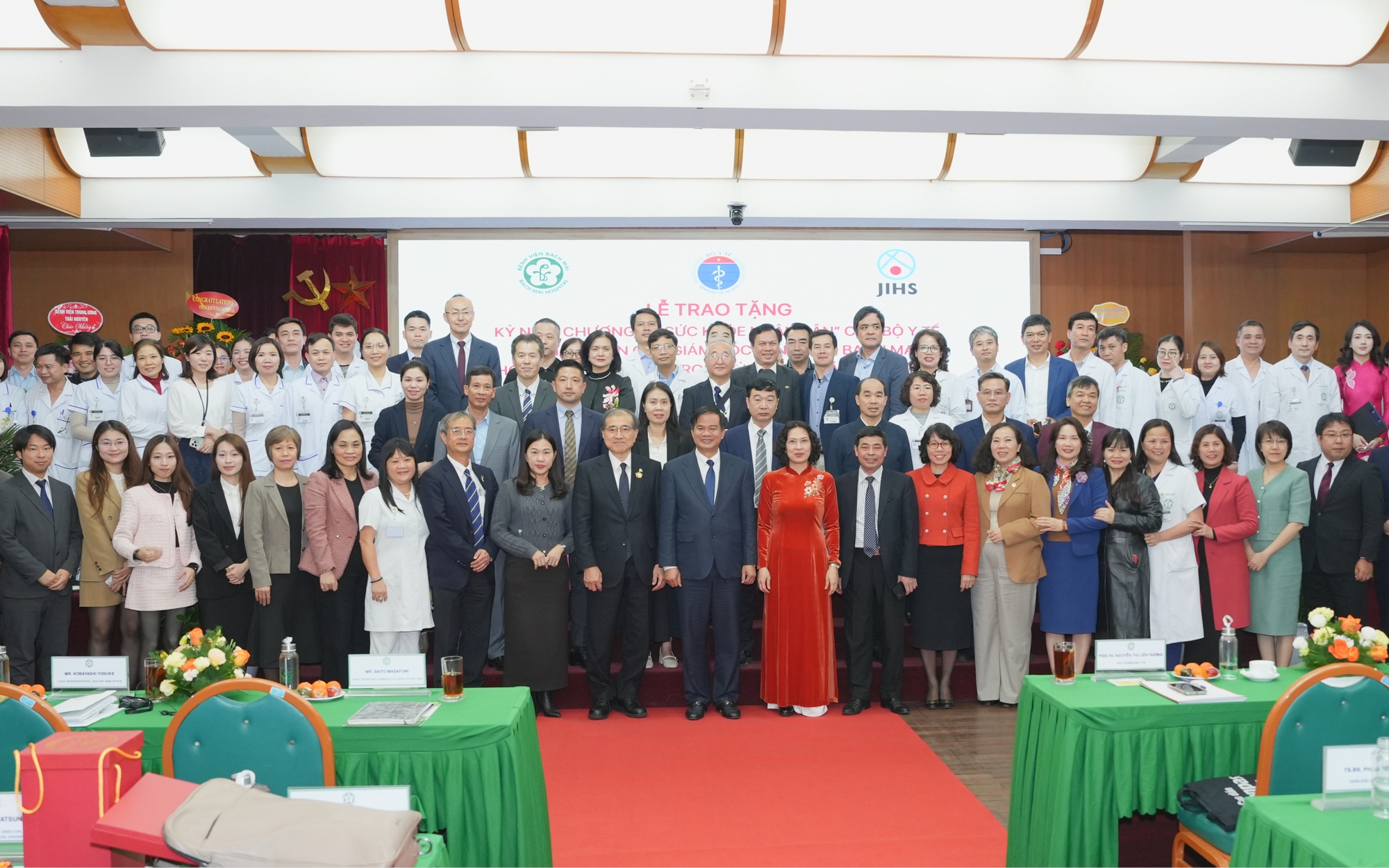 Tiếp tục thúc đẩy hợp tác Việt Nam - Nhật Bản để đảm bảo an ninh y tế và sức khỏe nhân dân