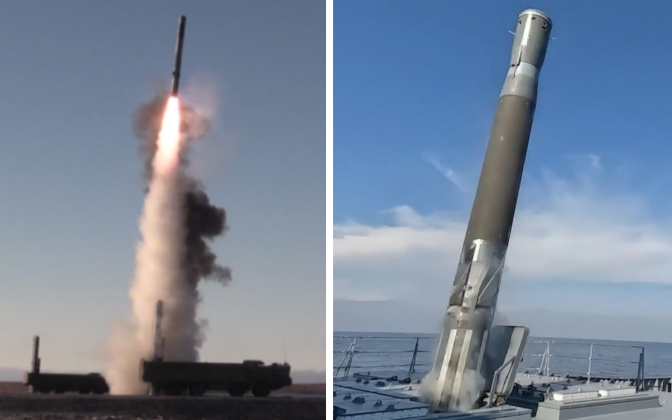 Nga lần đầu phóng siêu tên lửa Zircon từ mặt đất vào Ukraine