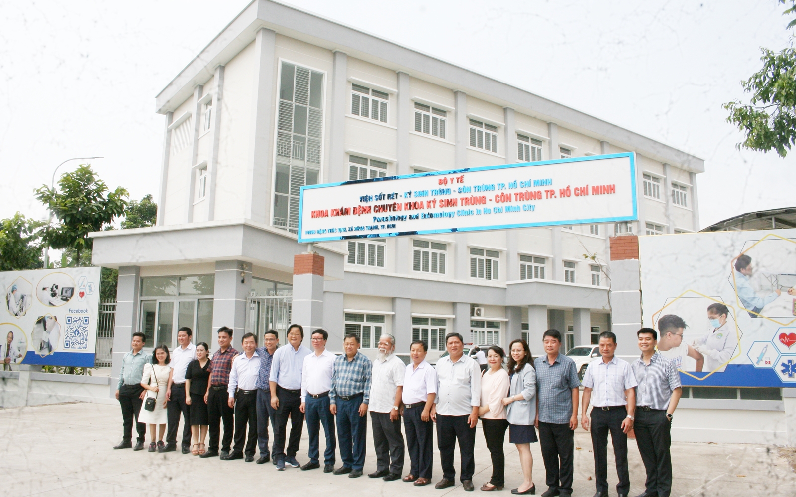 TPHCM có Bệnh viện Ký sinh trùng - Côn trùng đầu tiên ở phía Nam