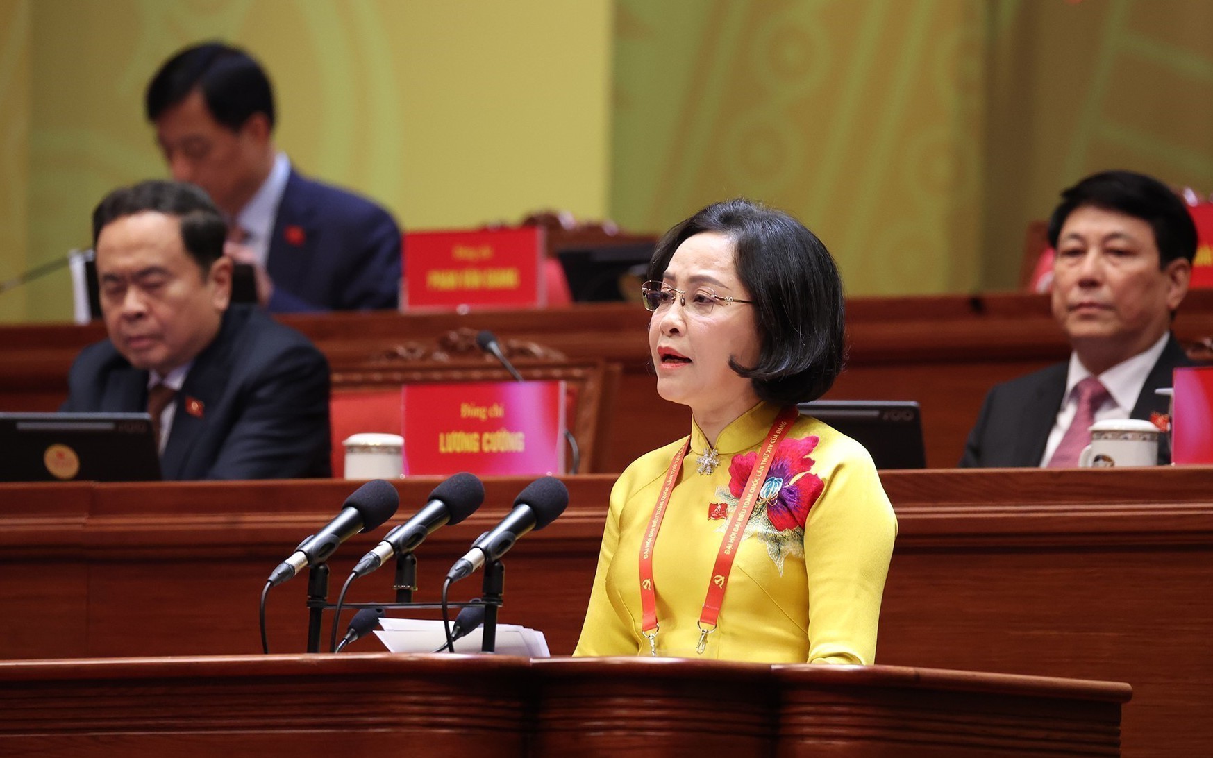 Xây dựng Đảng bộ Quốc hội trong sạch, vững mạnh toàn diện, lãnh đạo Quốc hội đổi mới mạnh mẽ- Ảnh 2.