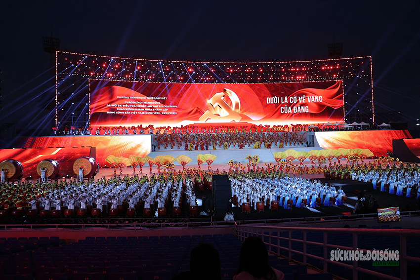Sẵn sàng cho đêm nghệ thuật ‘Dưới lá cờ vẻ vang của Đảng’- Ảnh 5.