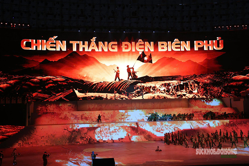 Sẵn sàng cho đêm nghệ thuật ‘Dưới lá cờ vẻ vang của Đảng’- Ảnh 6.