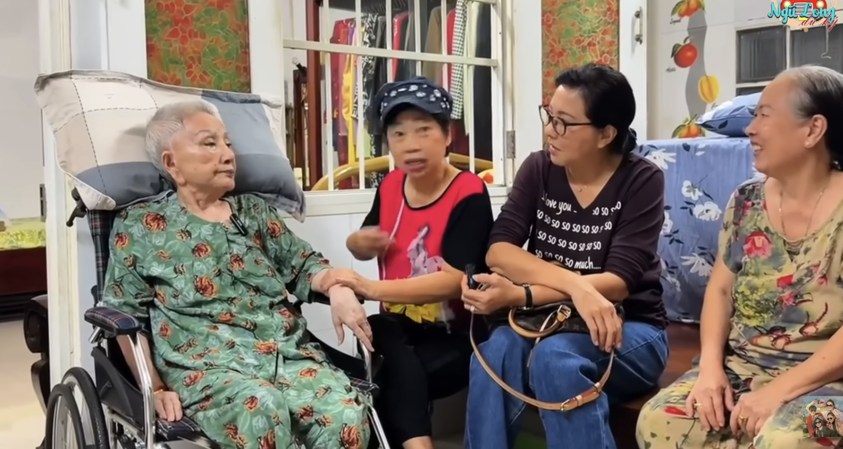 Nghệ sĩ cải lương Hồng Nga U80 da dẻ vẫn hồng hào nhưng bị lẫn, không còn nhớ ai- Ảnh 4.