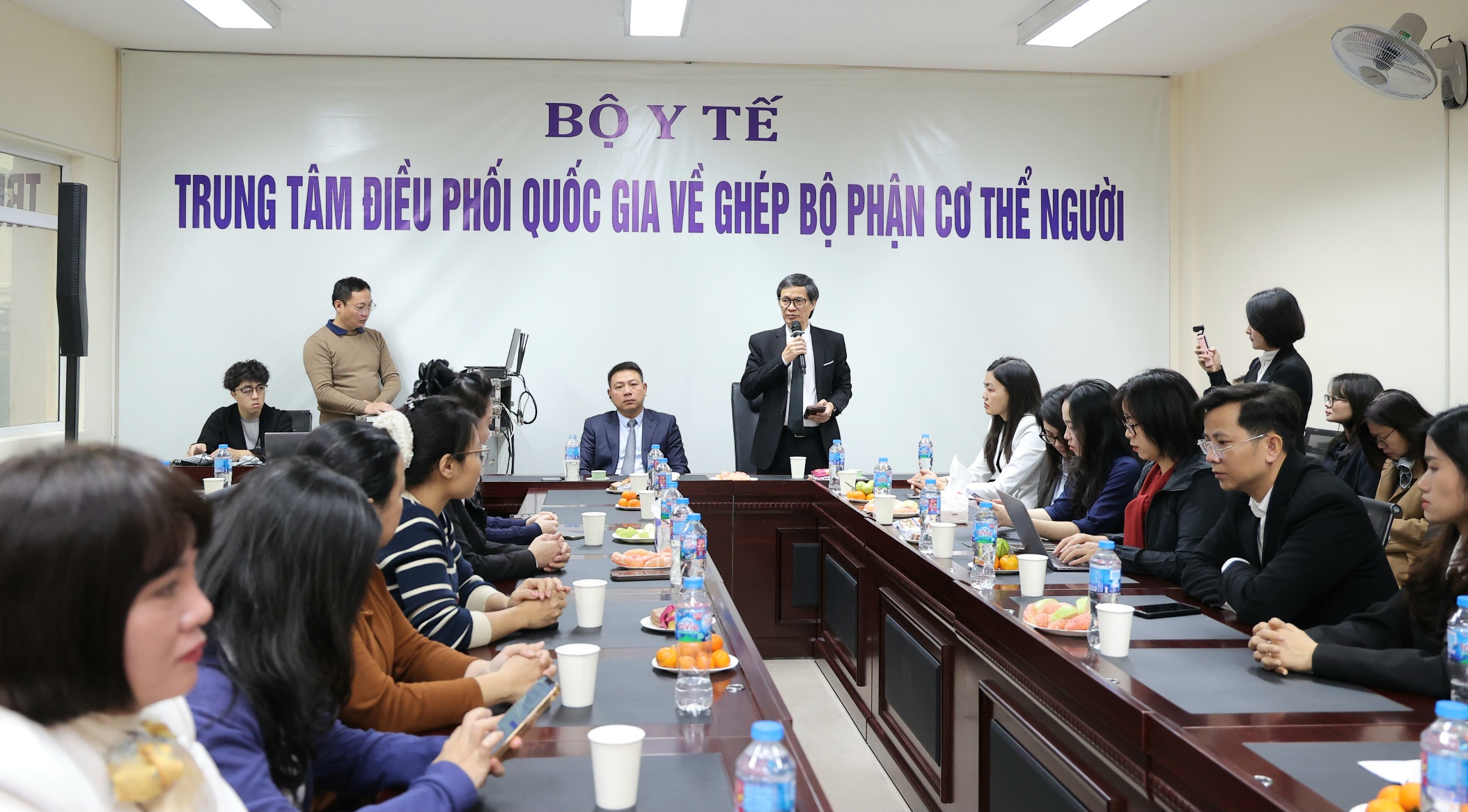 Xúc động Lễ tri ân người chết não hiến mô tạng lần đầu tiên được tổ chức- Ảnh 4.