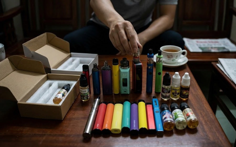 Nguyên nhân gia tăng ngộ độc thuốc lá điện tử ở thanh thiếu niên