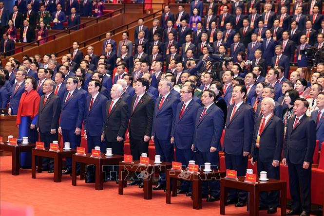 Báo Thái Lan: Đại hội XIV là tín hiệu định hướng chính sách của Việt Nam giữa biến động toàn cầu- Ảnh 1. Báo Thái Lan: Đại hội XIV là tín hiệu định hướng chính sách của Việt Nam giữa biến động toàn cầu- Ảnh 1.