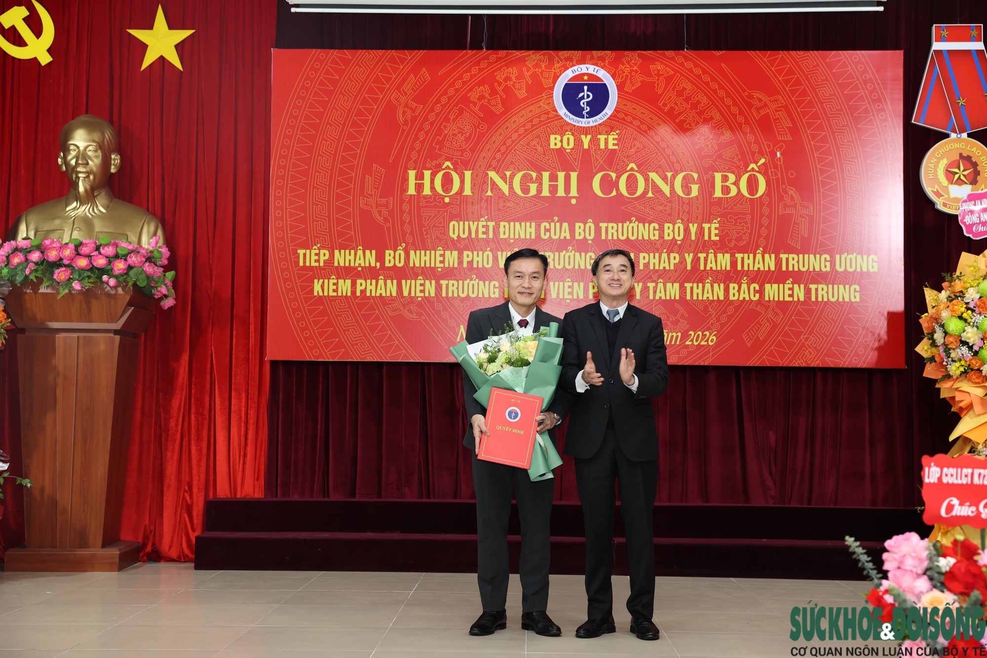 Bộ Y tế bổ nhiệm Phó Viện trưởng Viện Pháp y tâm thần Trung ương- Ảnh 1.