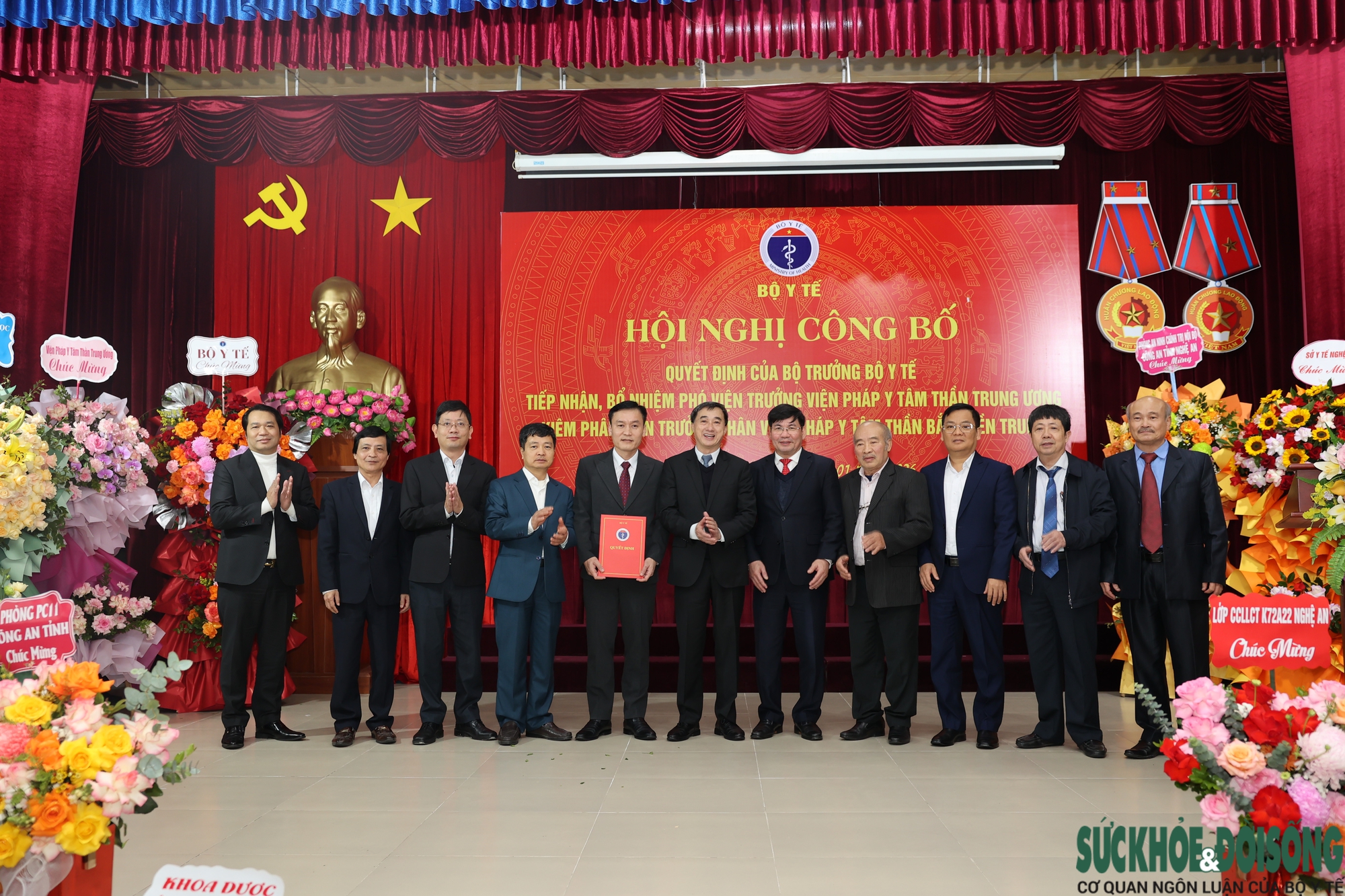 Bộ Y tế bổ nhiệm Phó Viện trưởng Viện Pháp y tâm thần Trung ương- Ảnh 2.