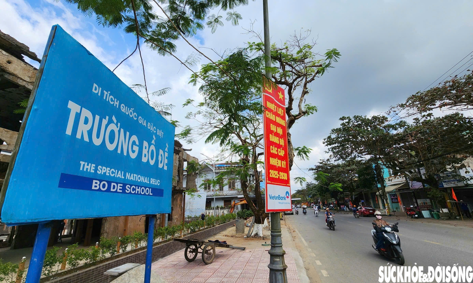 Cận cảnh di tích Trường Bồ Đề sau thời gian tu bổ, tôn tạo- Ảnh 1.