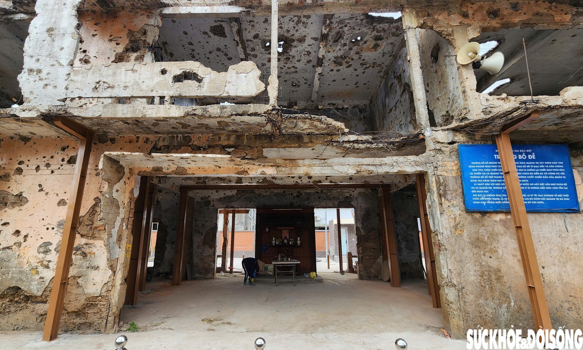 Cận cảnh di tích Trường Bồ Đề sau thời gian tu bổ, tôn tạo- Ảnh 3.