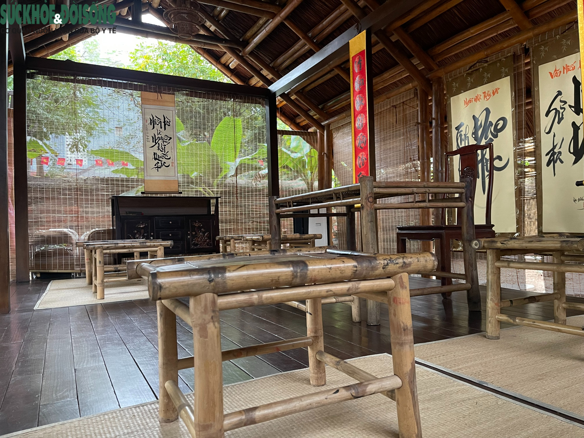 Tái hiện cảnh trường thi xưa giữa lòng Văn Miếu- Ảnh 2. Tái hiện cảnh trường thi xưa giữa lòng Văn Miếu- Ảnh 2.