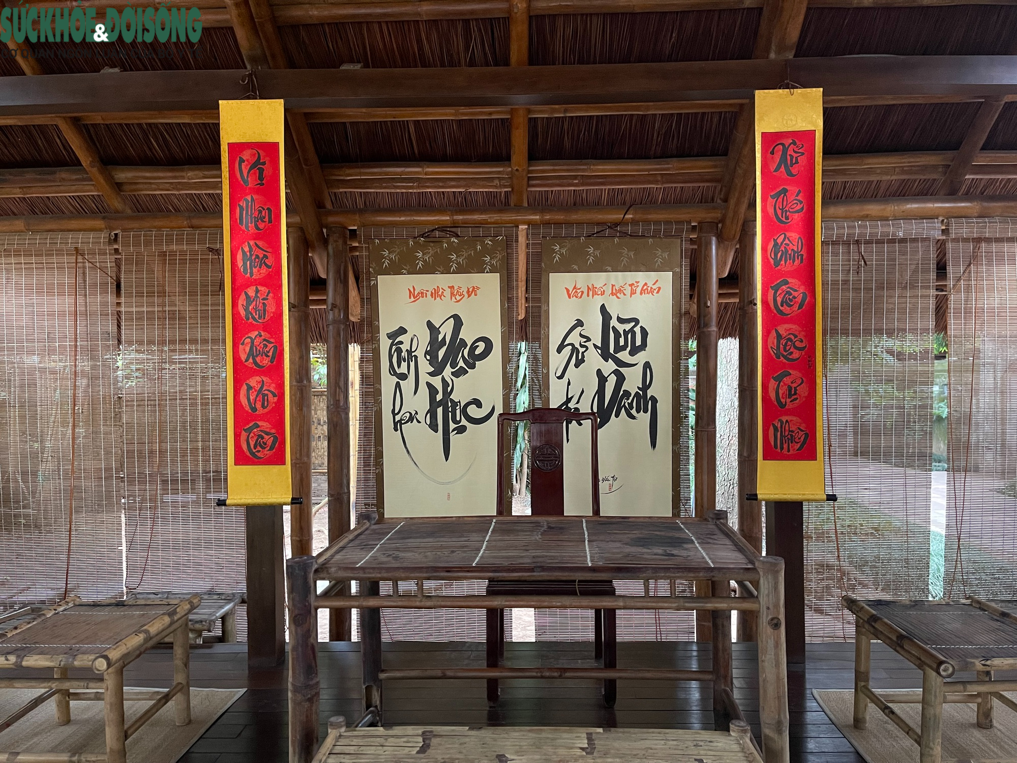 Tái hiện cảnh trường thi xưa giữa lòng Văn Miếu- Ảnh 3. Tái hiện cảnh trường thi xưa giữa lòng Văn Miếu- Ảnh 3.