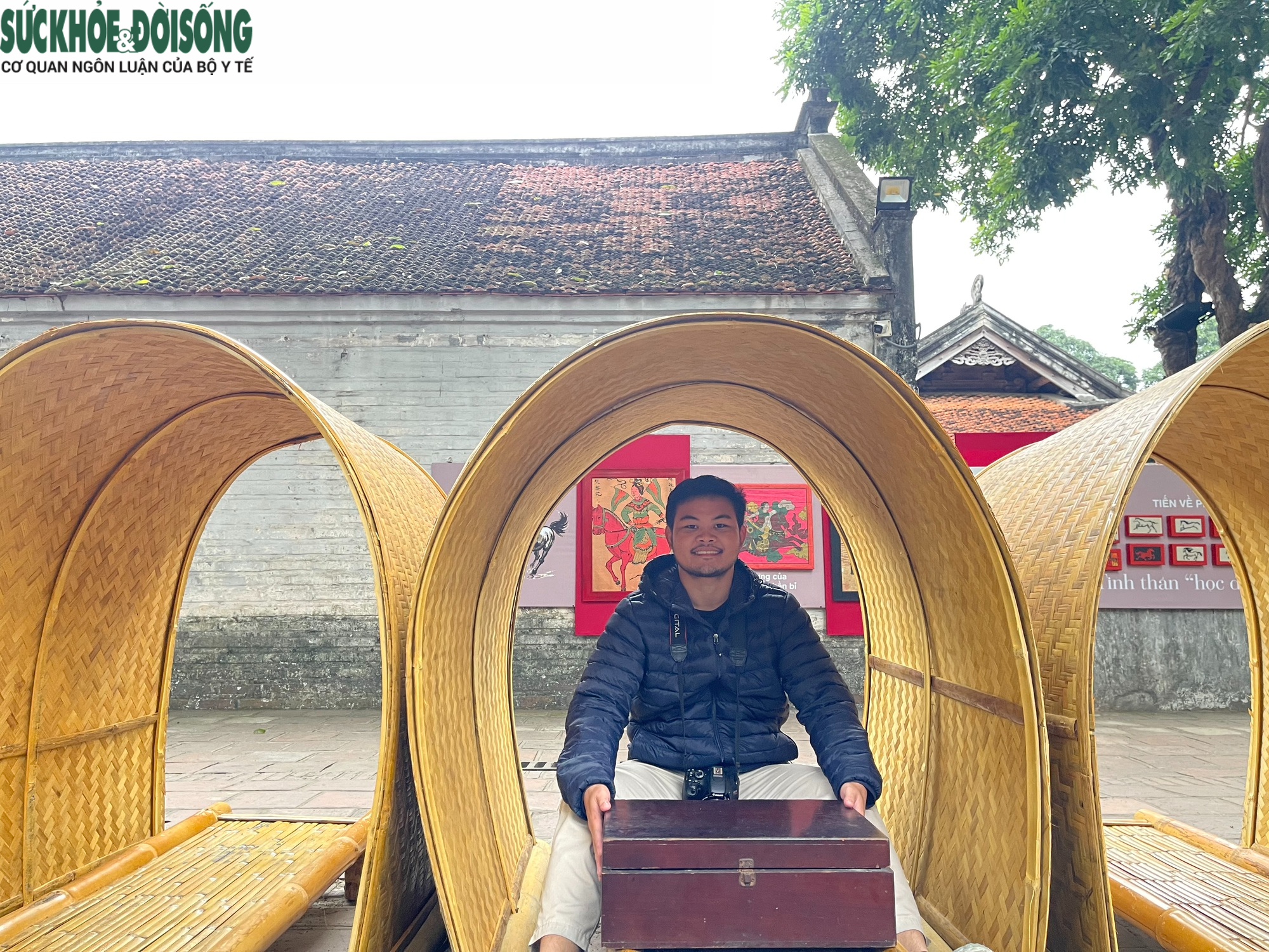 Tái hiện cảnh trường thi xưa giữa lòng Văn Miếu- Ảnh 5. Tái hiện cảnh trường thi xưa giữa lòng Văn Miếu- Ảnh 5.