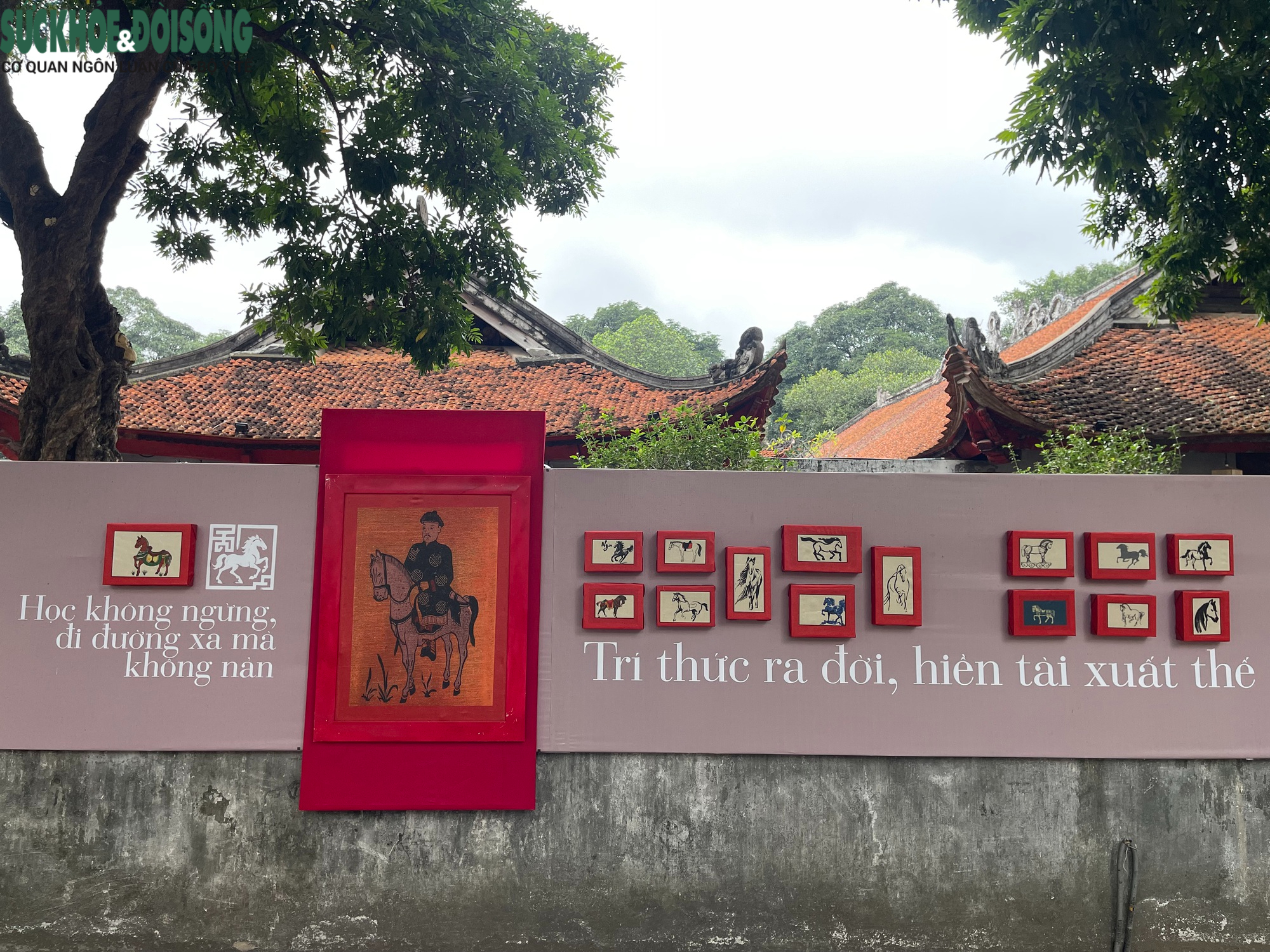 Tái hiện cảnh trường thi xưa giữa lòng Văn Miếu- Ảnh 10. Tái hiện cảnh trường thi xưa giữa lòng Văn Miếu- Ảnh 10.