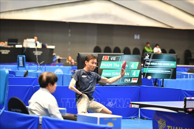 ASEAN Para Games 13: Ngày thi đấu thăng hoa của Thể thao Người khuyết tật Việt Nam- Ảnh 2.
