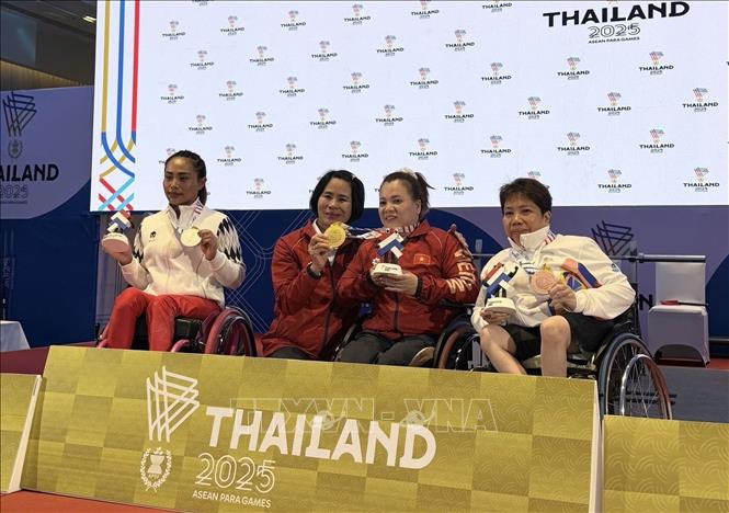 ASEAN Para Games 13: Ngày thi đấu thăng hoa của Thể thao Người khuyết tật Việt Nam- Ảnh 1.