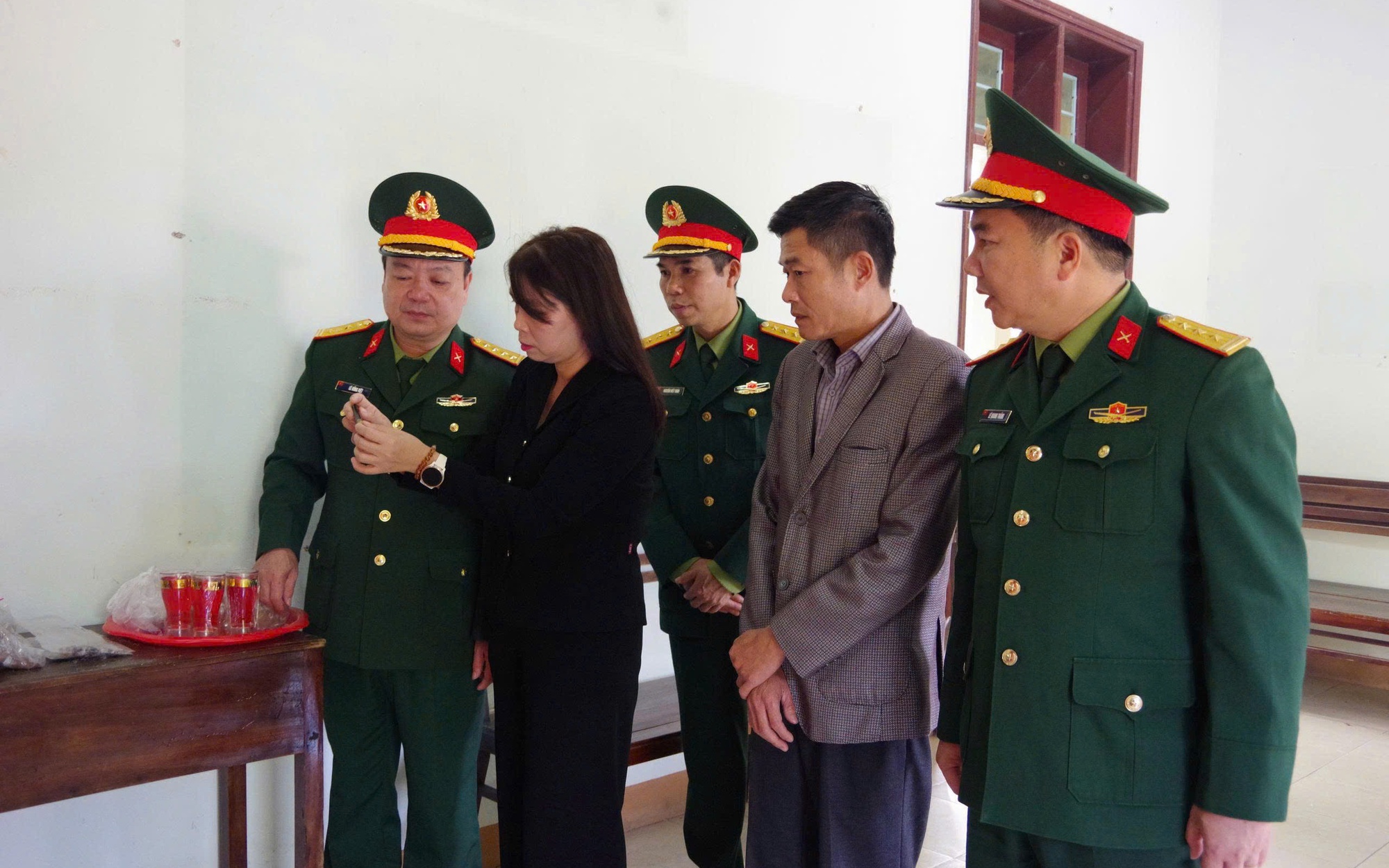 Di vật xác định danh tính hài cốt liệt sỹ vừa tìm thấy tại Quảng Trị