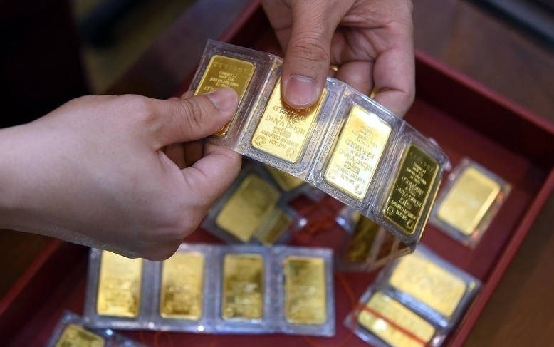 Giá vàng hôm nay ngày 22/1 đồng loạt giảm rất mạnh