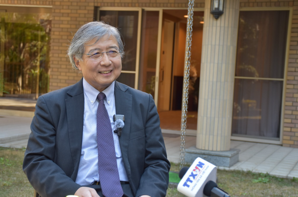 Học giả Nhật Bản đánh giá cao chiến lược phát triển và vị thế của Việt Nam- Ảnh 1. Học giả Nhật Bản đánh giá cao chiến lược phát triển và vị thế của Việt Nam- Ảnh 1.