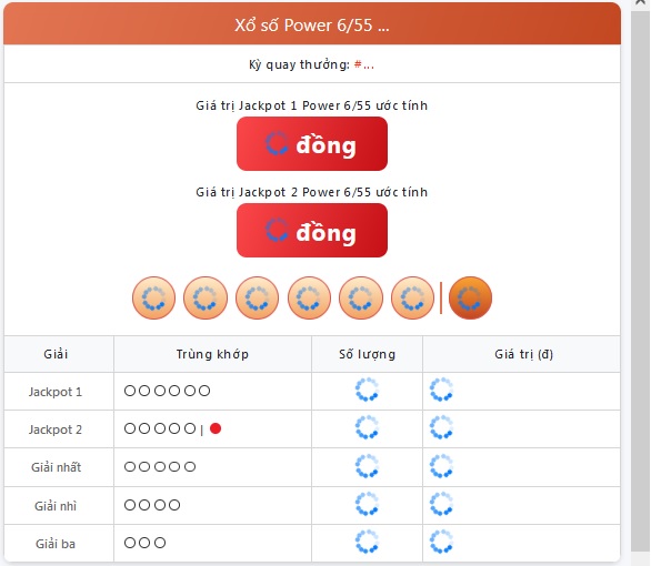 Kết quả xổ số Vietlott hôm nay 19/2/2026 - Vietlott 19/2 - Xổ số Mega 6/55 ngày 19/2- Ảnh 1. Kết quả xổ số Vietlott hôm nay 19/2/2026 - Vietlott 19/2 - Xổ số Mega 6/55 ngày 19/2- Ảnh 1.