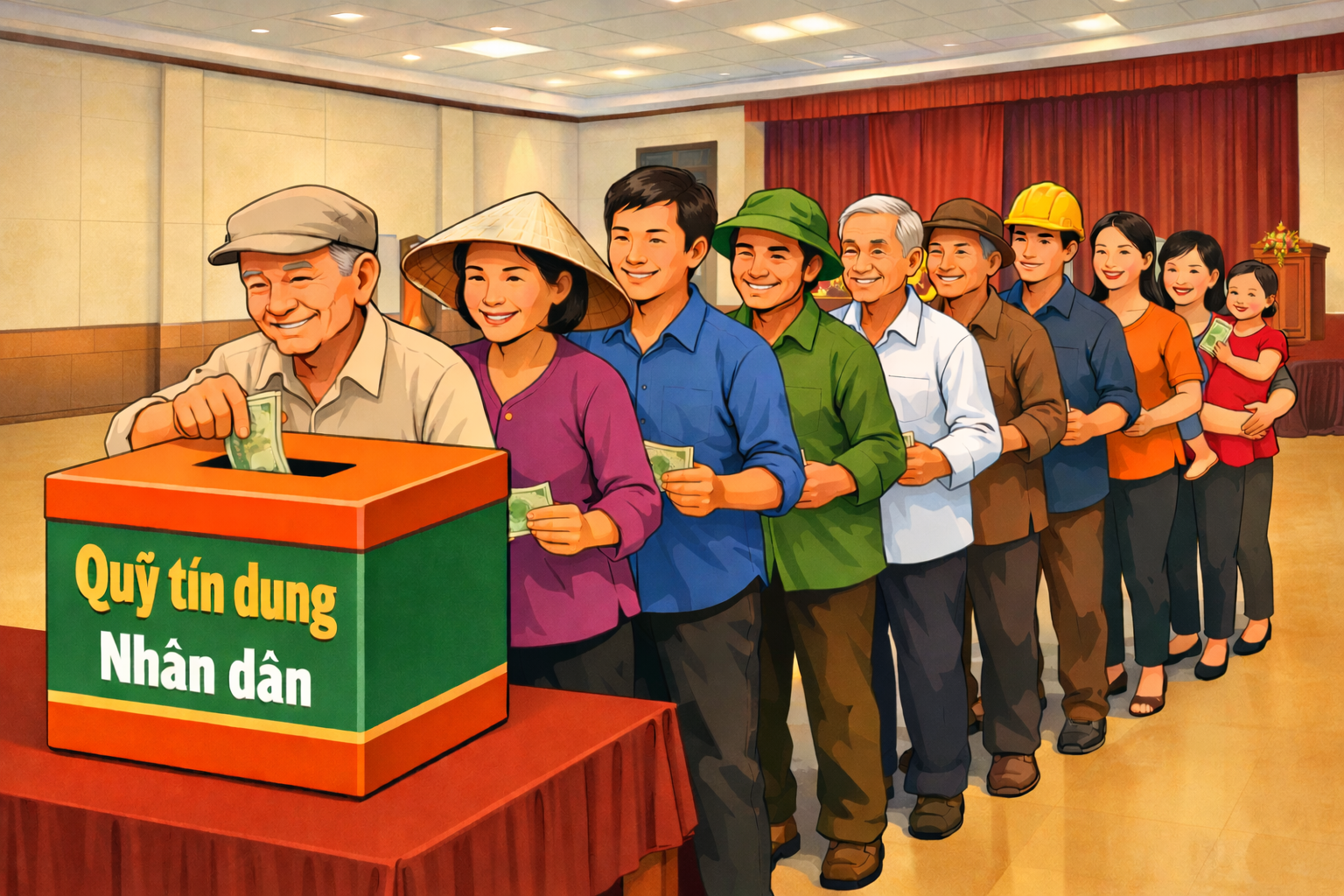 Phát sinh vi phạm tại Quỹ tín dụng Nhân dân TP Tây Ninh- Ảnh 1.