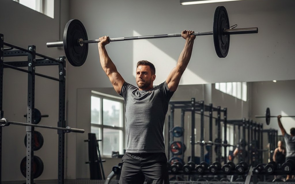 Mẹo tăng cơ hiệu quả khi tập luyện sức mạnh 1 lần/tuần