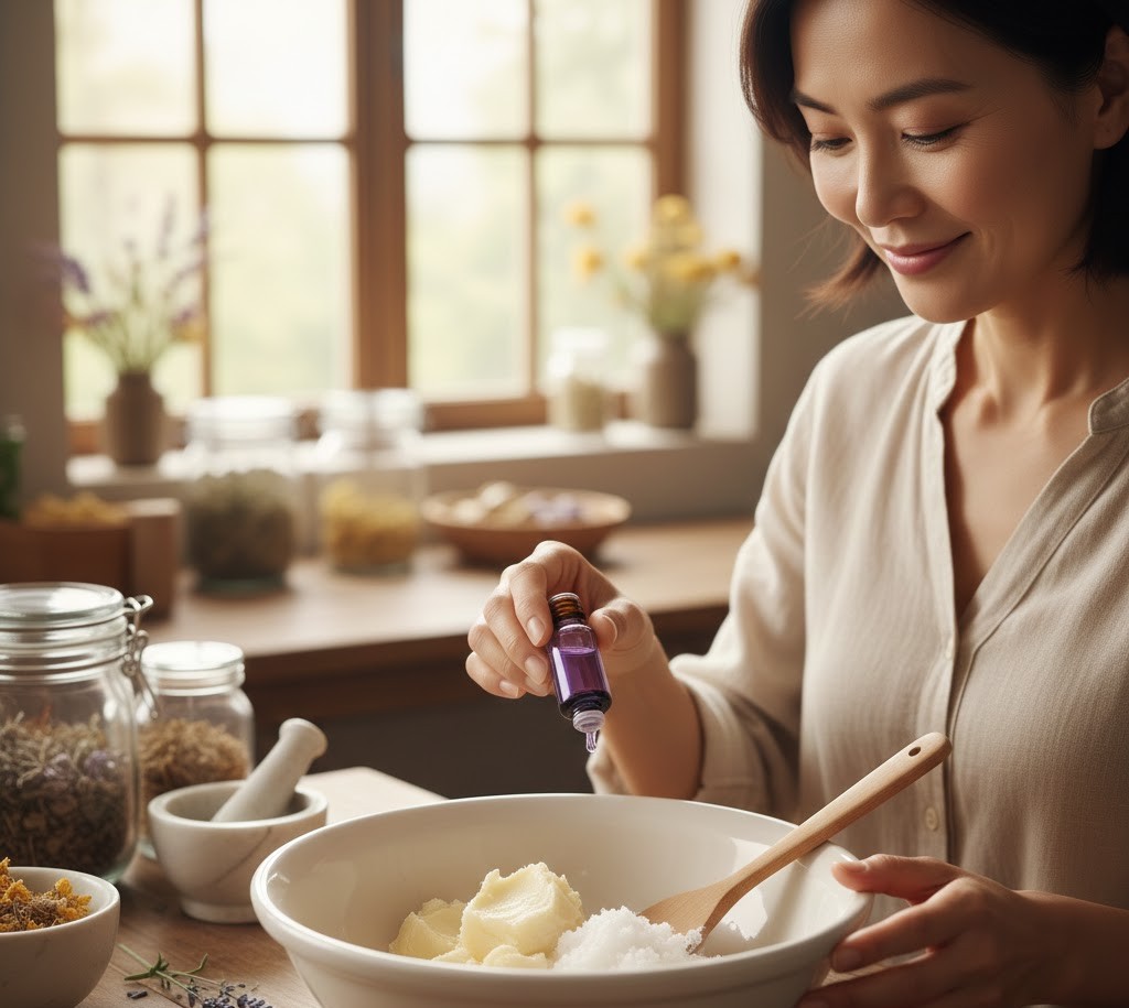 Tràn lan mỹ phẩm dỏm, bạn có nên pha cho mình hũ kem dưỡng thể tại nhà?- Ảnh 1. Tràn lan mỹ phẩm dỏm, bạn có nên pha cho mình hũ kem dưỡng thể tại nhà?- Ảnh 1.