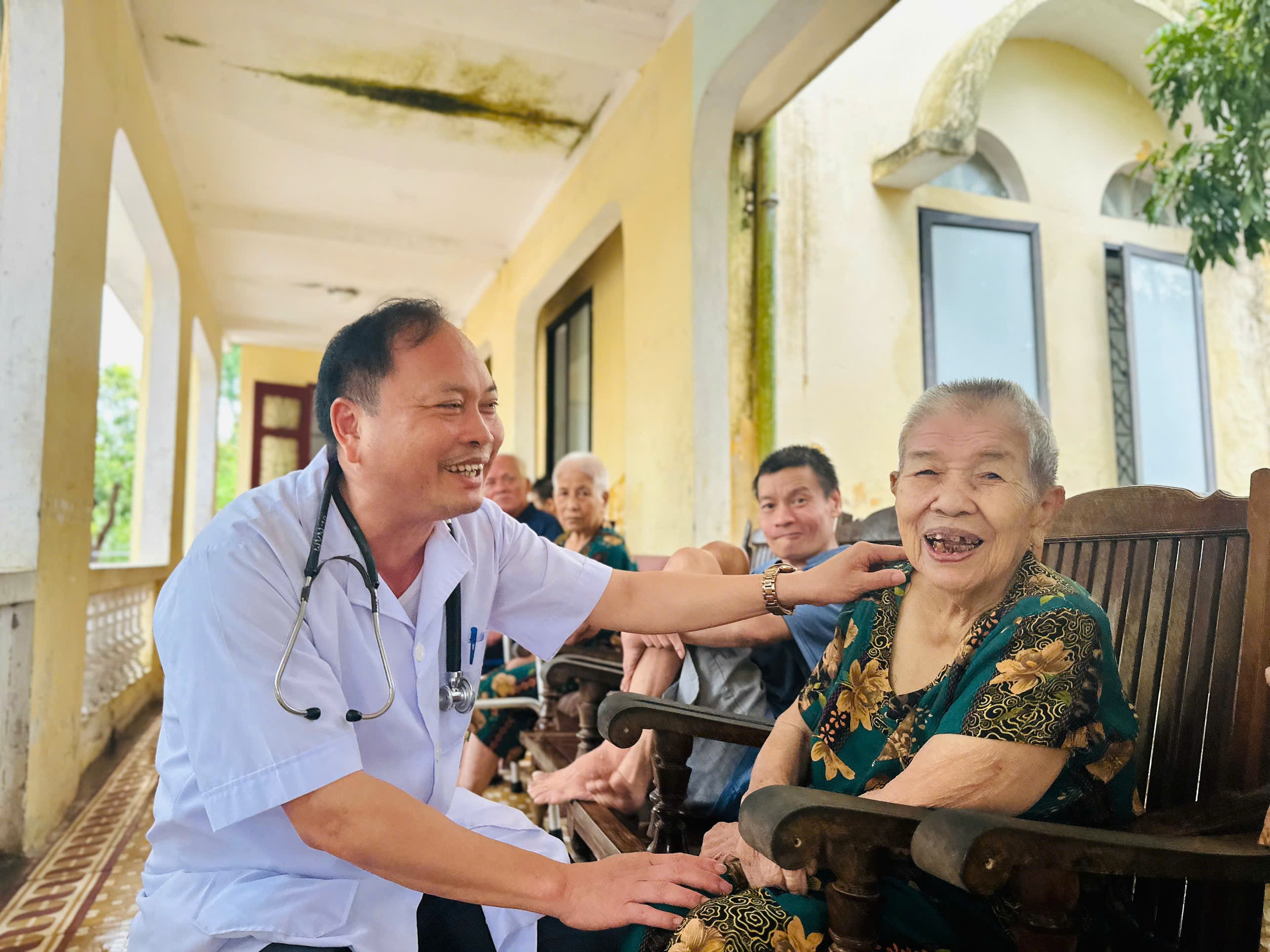 Chuyện ở nơi những phận đời được cưu mang: Bài 1: Mái ấm 'đặc biệt'- Ảnh 2.