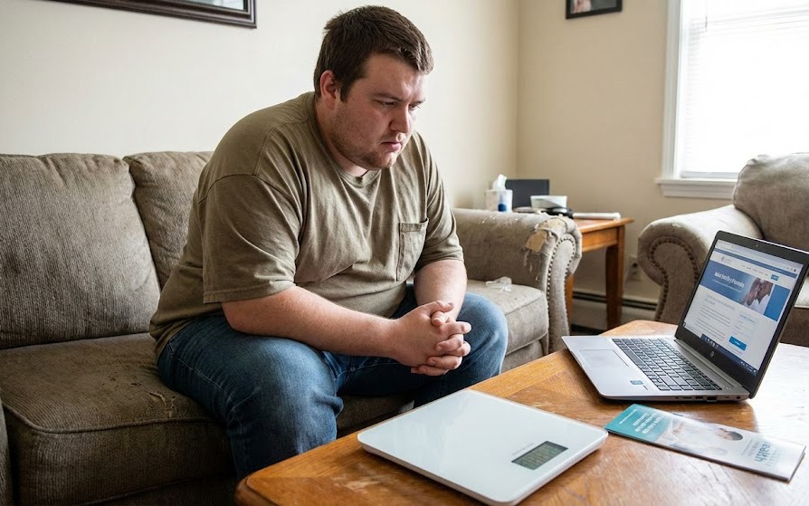 Nam giới béo phì cần giảm cân để giảm nguy cơ vô sinh