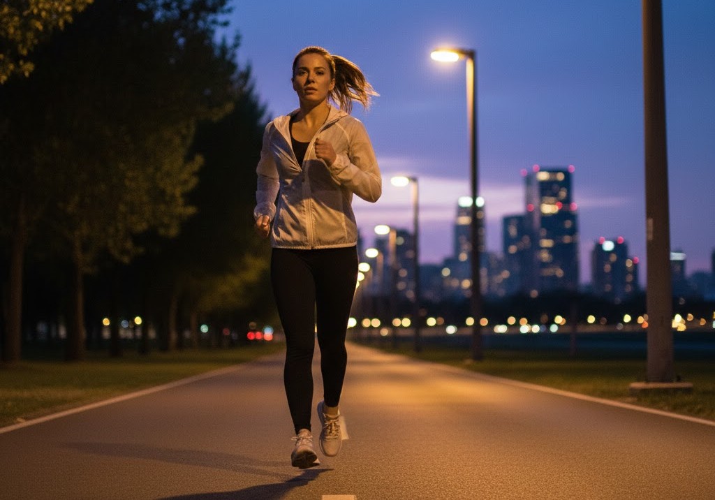 Chạy bộ buổi sáng hay buổi tối giúp giảm cân nhanh hơn?- Ảnh 3. Chạy bộ buổi sáng hay buổi tối giúp giảm cân nhanh hơn?- Ảnh 3.