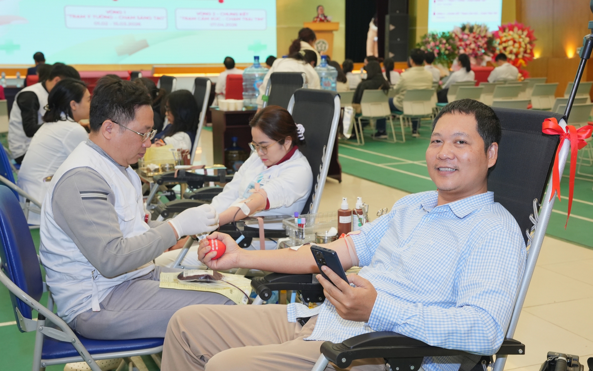 "Hiến máu tình nguyện không chỉ là việc thiện, mà còn là hành động yêu nước, thương nòi bằng việc làm cụ thể"