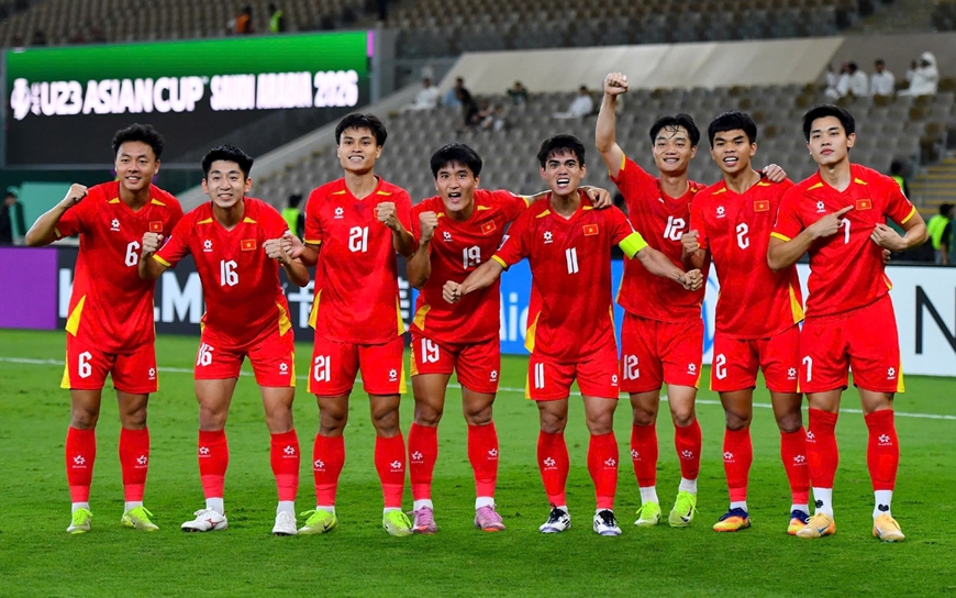 TRỰC TIẾP Tranh hạng Ba U23 châu Á 2026: U23 Việt Nam - U23 Hàn Quốc