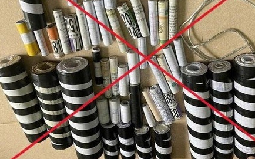 Đang vận chuyển trái phép 150 khối pháo nổ về quê để sử dụng thì bị bắt- Ảnh 3.