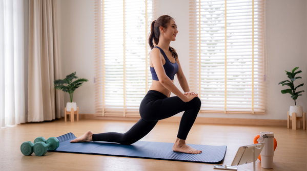 6 bài tập trong nhà tốt nhất giúp tăng cường cơ bắp, không cần phòng gym- Ảnh 6.