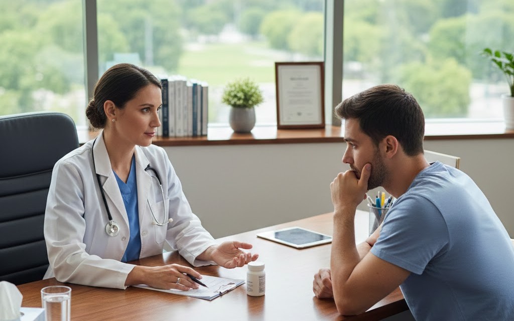 Các dấu hiệu của Hội chứng cai thuốc chống trầm cảm không nên bỏ qua- Ảnh 1. Tự ý ngừng thuốc chống trầm cảm: Những rủi ro cần biết