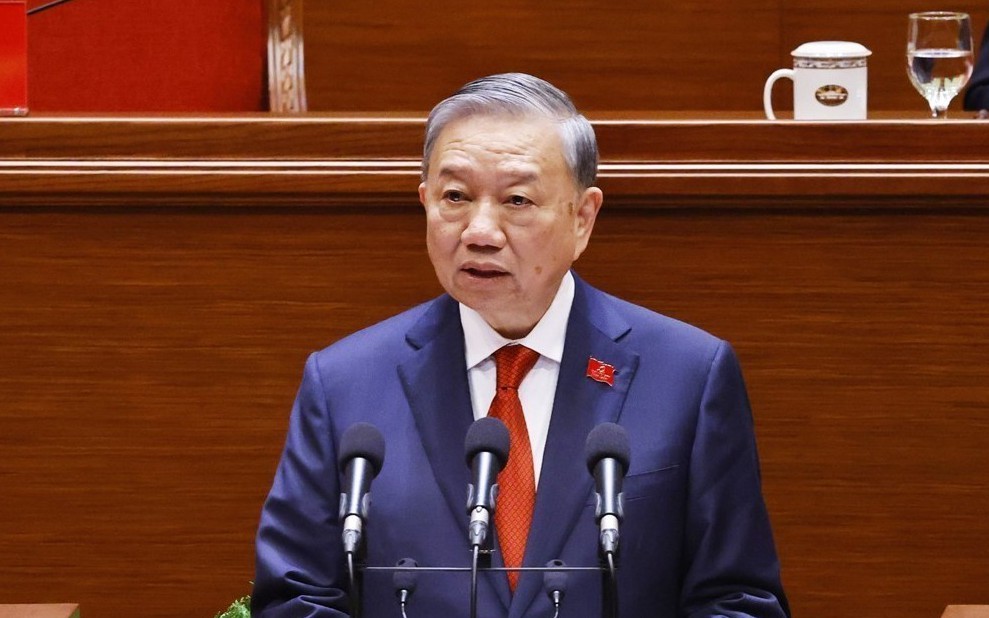 Toàn văn phát biểu của Tổng Bí thư Tô Lâm bế mạc Đại hội Đảng lần thứ XIV