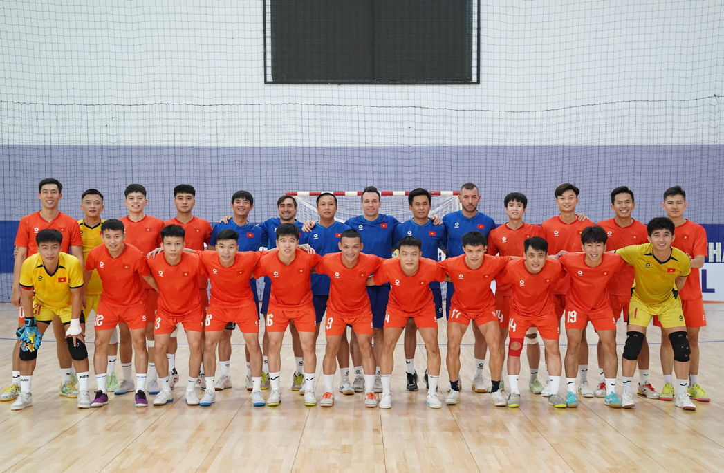 Chốt danh sách đội tuyển Futsal Việt Nam tham dự VCK Futsal châu Á 2026- Ảnh 1.