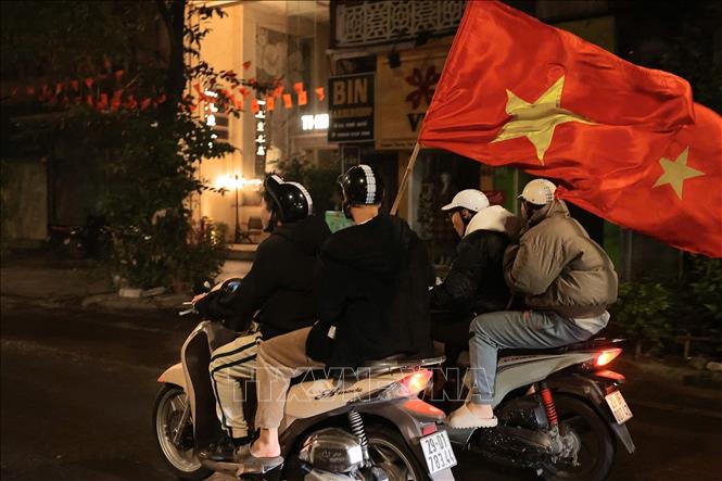 Hà Nội: Đêm không ngủ mừng U23 Việt Nam giành huy chương đồng châu Á- Ảnh 3.