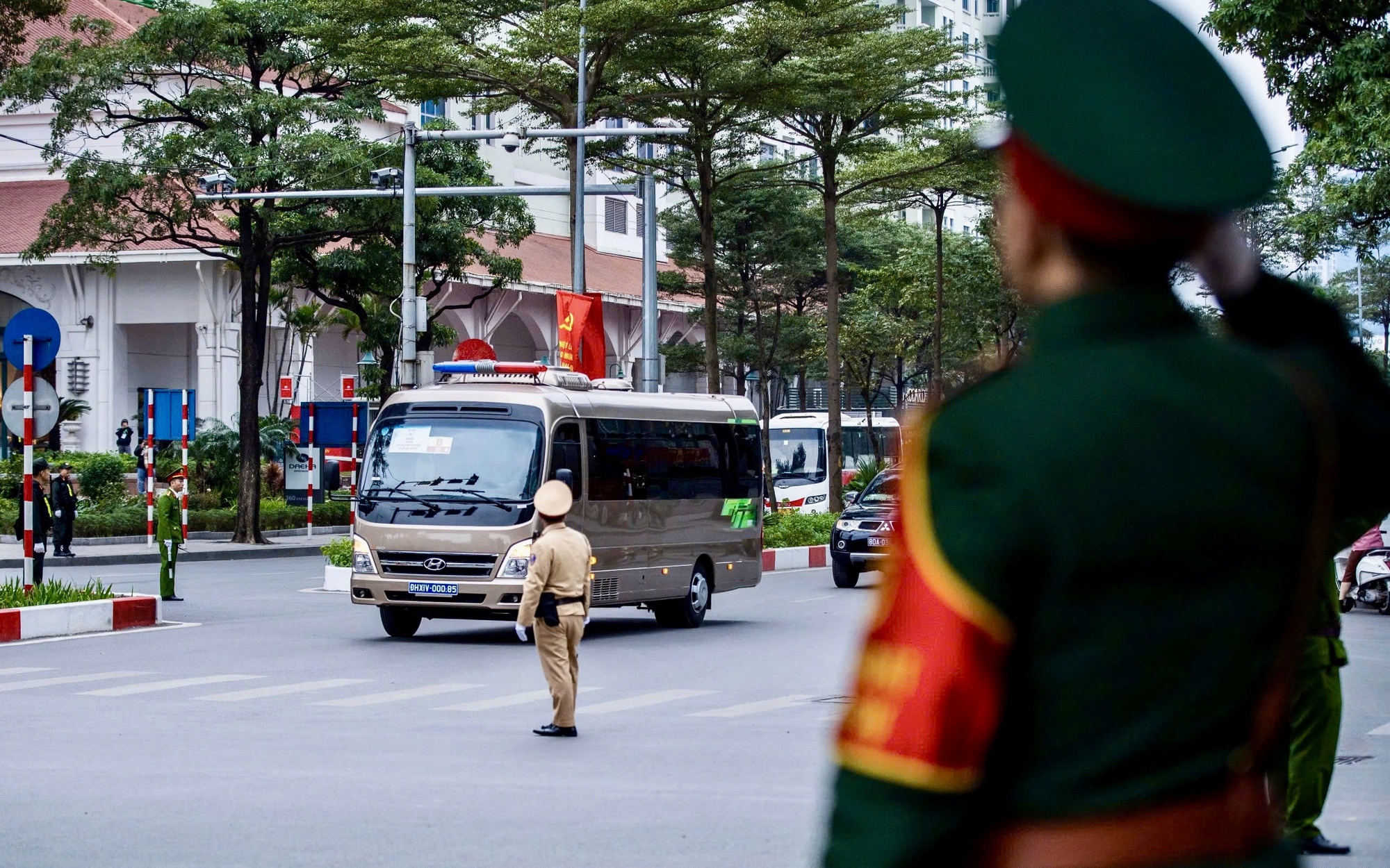 Một tháng cao điểm trước Tết: Công an Hà Nội xử lý gần 1.000 đối tượng- Ảnh 1. Hệ thống camera giám sát của Công an Hà Nội góp sức trong công tác bảo đảm an ninh Đại hội XIV
