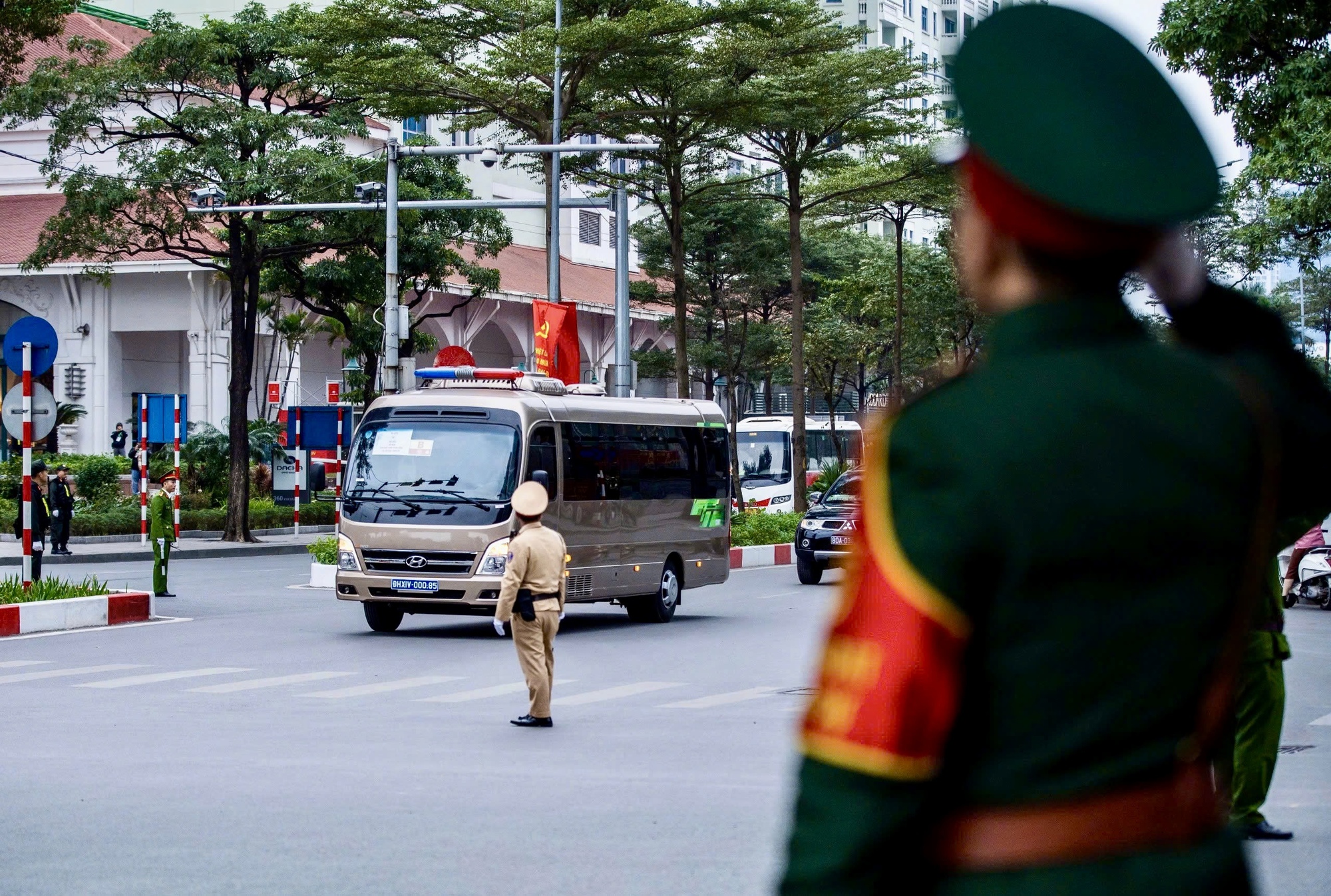 Hệ thống camera giám sát của Công an Hà Nội góp sức trong công tác bảo đảm an ninh Đại hội XIV- Ảnh 2. Hệ thống camera giám sát của Công an Hà Nội góp sức trong công tác bảo đảm an ninh Đại hội XIV- Ảnh 2.