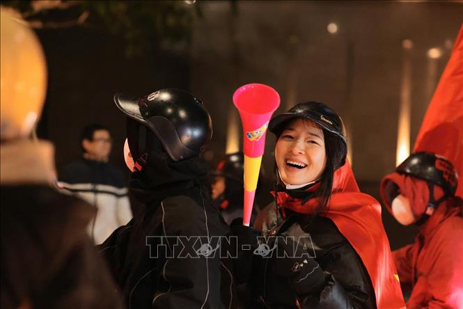 Hà Nội: Đêm không ngủ mừng U23 Việt Nam giành huy chương đồng châu Á- Ảnh 8.