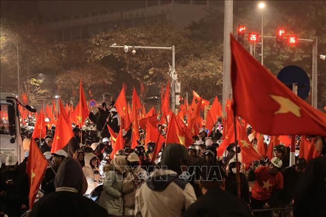 Hà Nội: Đêm không ngủ mừng U23 Việt Nam giành huy chương đồng châu Á- Ảnh 10.