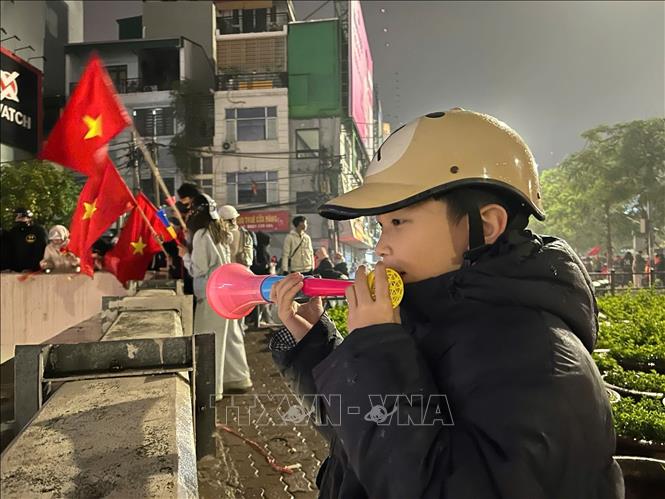 Hà Nội: Đêm không ngủ mừng U23 Việt Nam giành huy chương đồng châu Á- Ảnh 9.