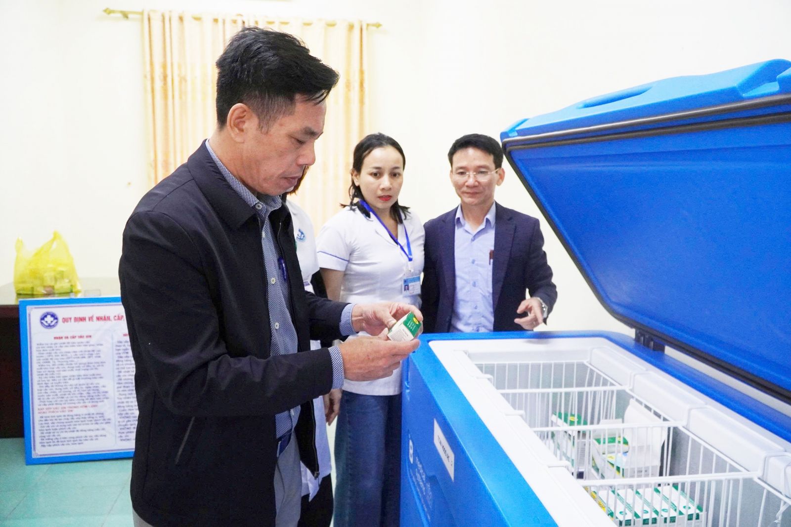 Y tế dự phòng Hà Tĩnh tiếp tục là 'tuyến đầu' trong giai đoạn vận hành chính quyền hai cấp- Ảnh 4. Y tế dự phòng Hà Tĩnh tiếp tục là 'tuyến đầu' trong giai đoạn vận hành chính quyền hai cấp- Ảnh 4.